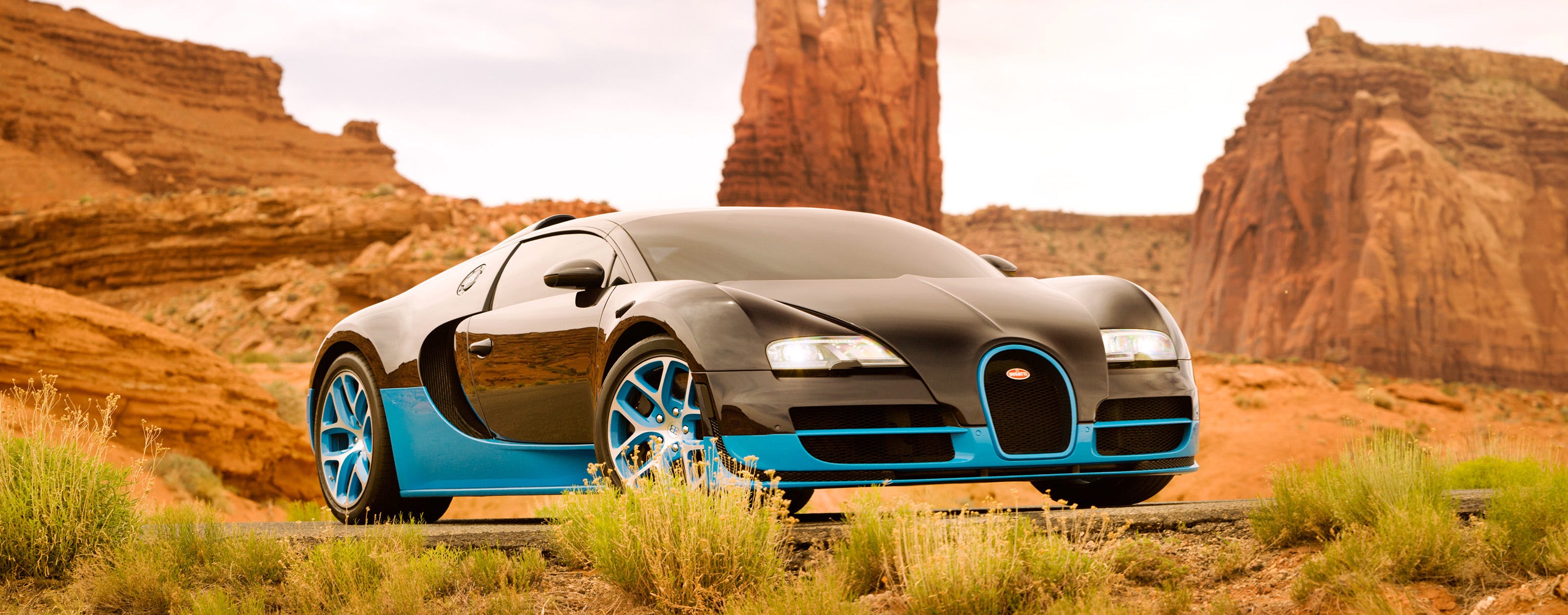 Transformers' Bugatti
